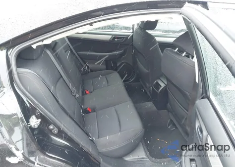 2015 Subaru Legacy 2.5I Premium из США, поврежденный, VIN 4S3BNBC67F3047314